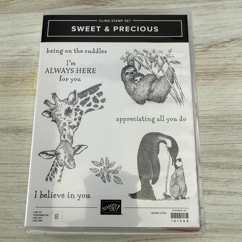 Stampin' Up! - Sweet & Precious